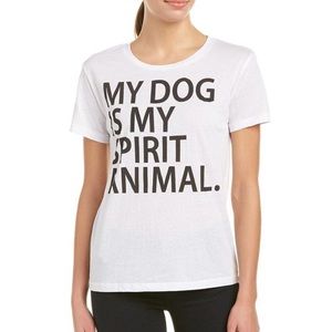 chaser “My dog is my spirit animal” tee